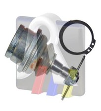 Rotule de suspension Nissan PATHFINDER