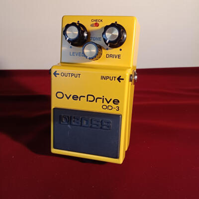 BOSS OD-3 Over Drive From Japan | eBay