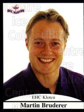 1999-00 Swiss Panini Stickers #107 Martin Bruderer