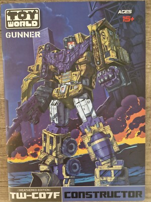 Trafo Toyworld TW-C07F Constructor 200ex.