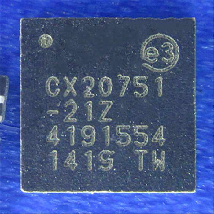2pcs CX2075121Z CX2O751-21Z CX2075I-21Z CX20751-2IZ CX20751-21Z