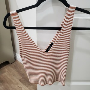forever 21 striped tank top