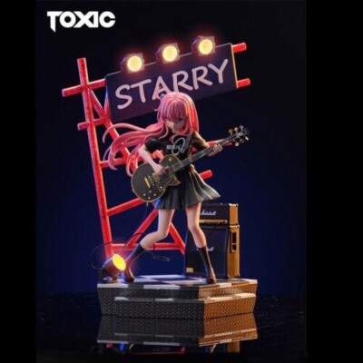 Toxic studio BOCCHI THE ROCK! Gotoh Hitori Resin Model Pre-order H23cm Led Light