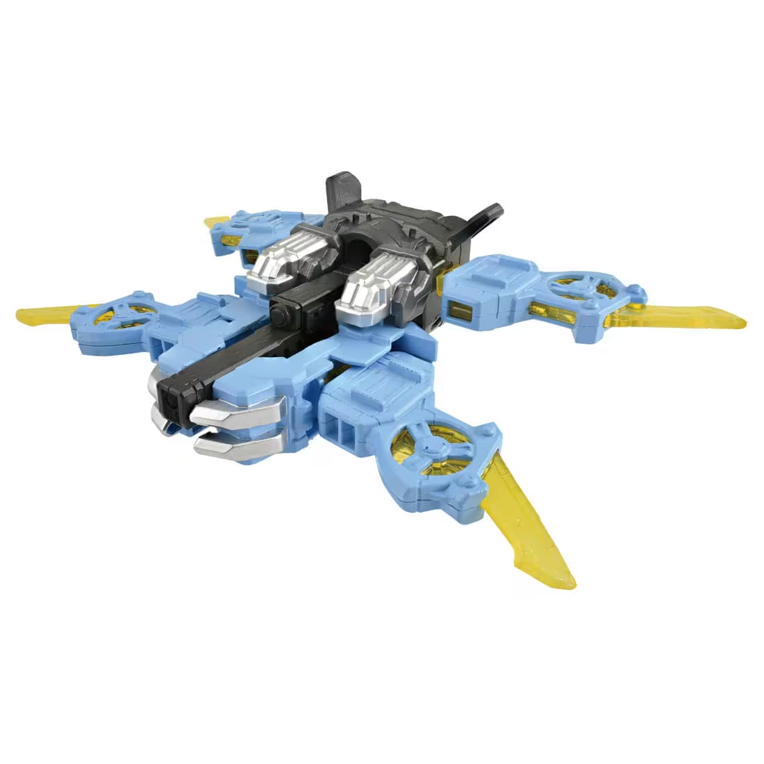 Shinkansen Shinkalion Change World E8 Tsubasa drone form via FedEx