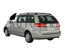 PreCut Film Front Two Door Windows Any Tint Shade For 2004 - 2010 Toyota Sienna