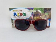 NWT Suntastic by Foster Grant Kids Sunglasses Red