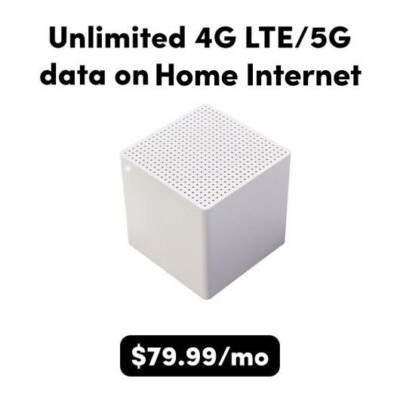 Unlimited High Speed 5G/4G LTE Data On Fastest Network with 5G Device