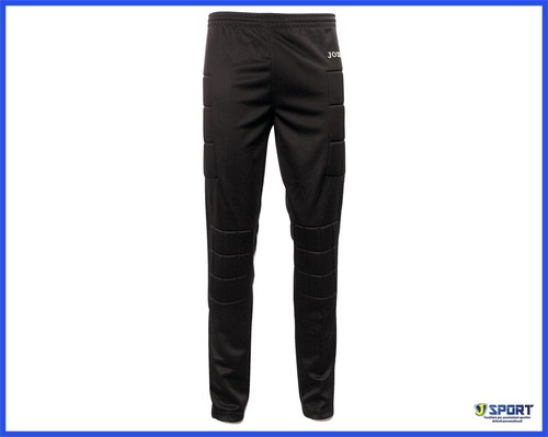 Pantaloni Portiere da Uomo JOMA Pantalone per Calcio Imbottiti Nero S L XL - Foto 4 di 8