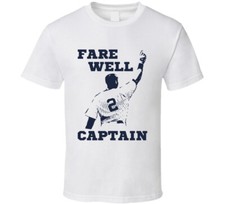 NY Yankees Derek Jeter Farewell Captain T-Shirt