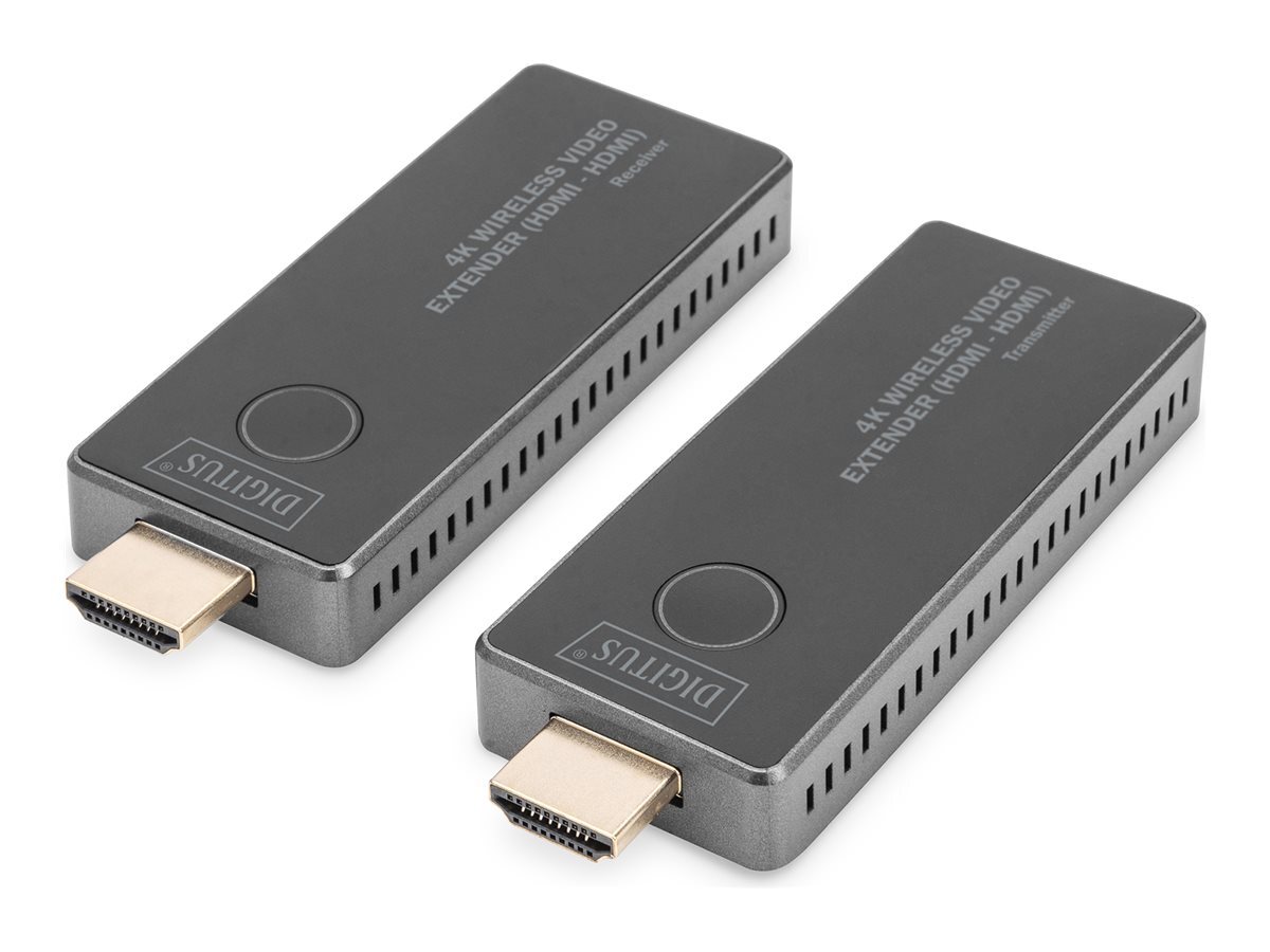 DIGITUS 4K Wireless HDMI Extender Set 30m Cavo/adattatore DS-55323