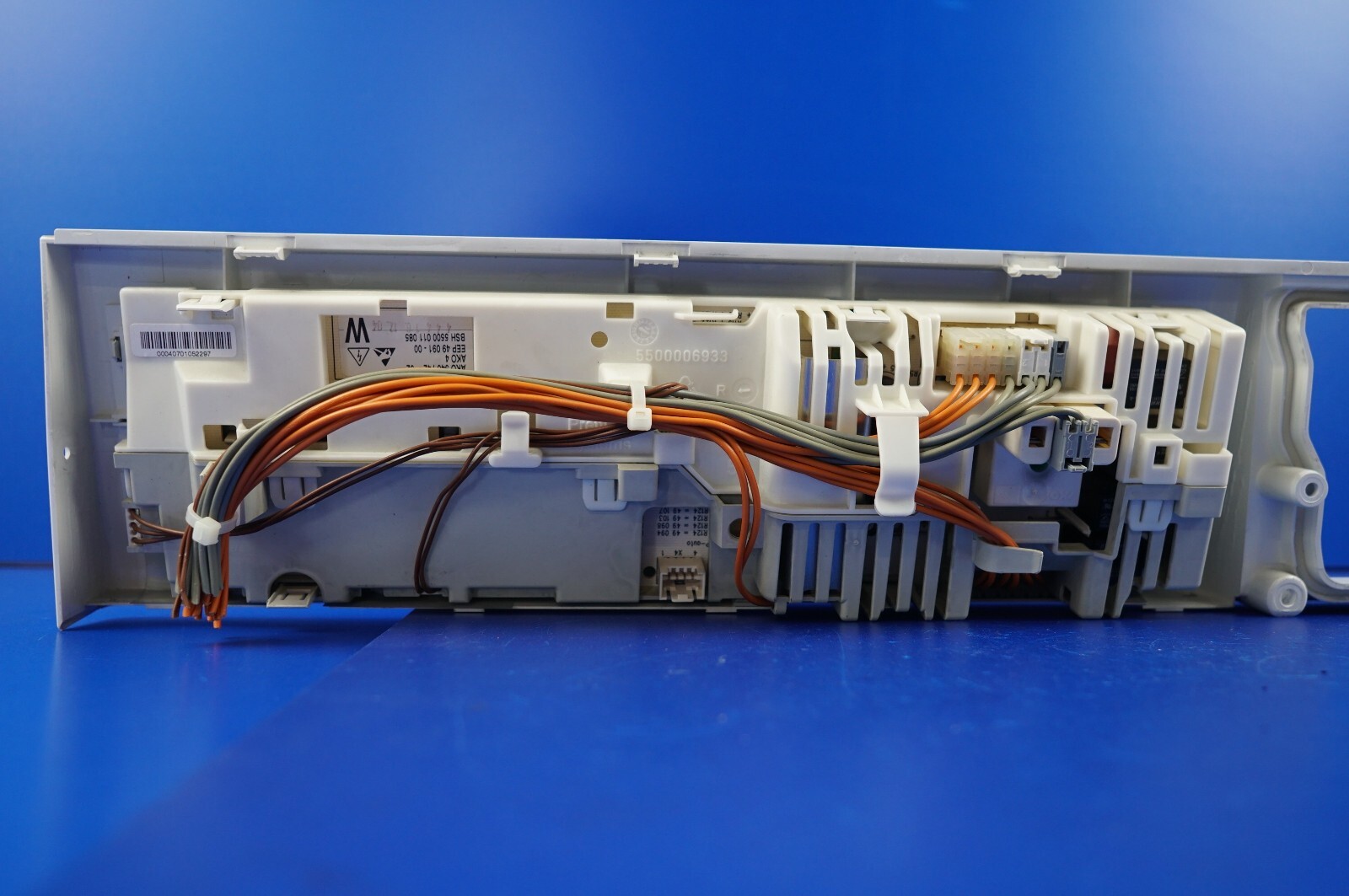 Siemens Wlm3 Waschmaschine Elektronik blende 5500006933 #o633 