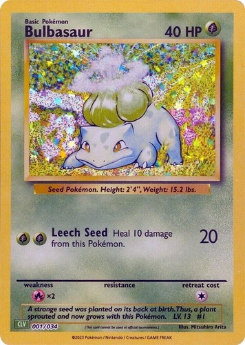Bulbasaur No.001 Japanese Pokemon Card 1996 Base Set Old Back Vintage | eBay Bulbasaur No.001 Japanese Pokemon Card 1996 Base Set Old Back Vintage | eBay