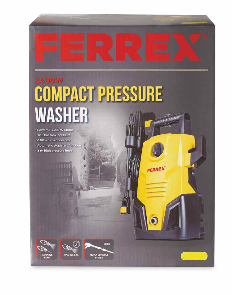 Ferrex Compact Pressure Washer eBay