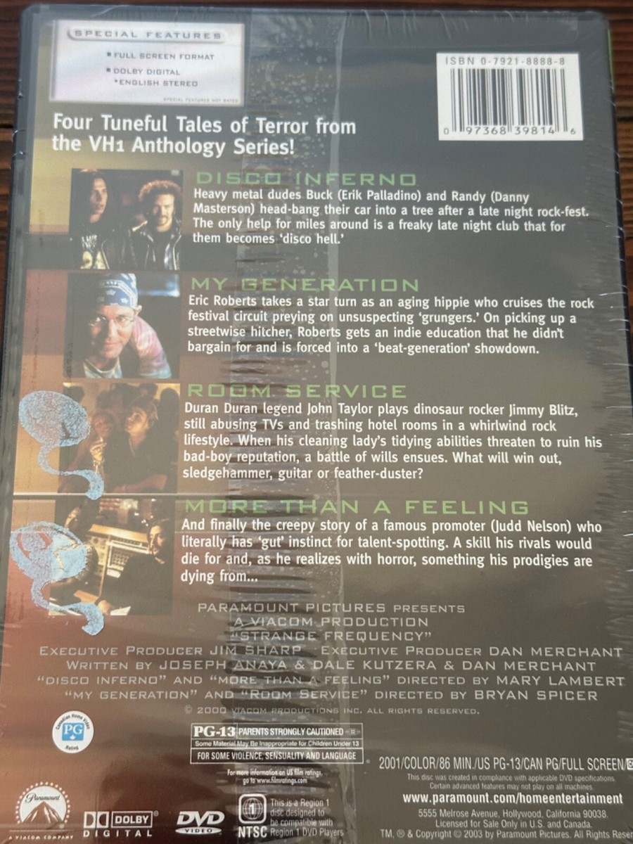 Strange Frequency (DVD)New 97368398146| eBay