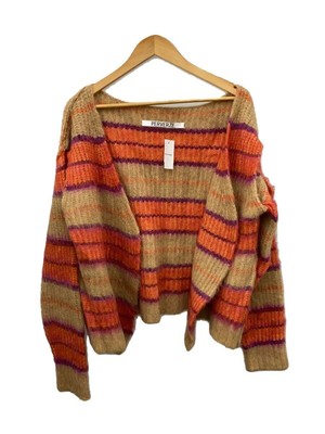 新品】perverze Stitching Double Cardigan 新品】perverze Stitching Double Cardigan