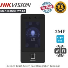 Hikvision 4.3-inch Face Recognition Access Te...