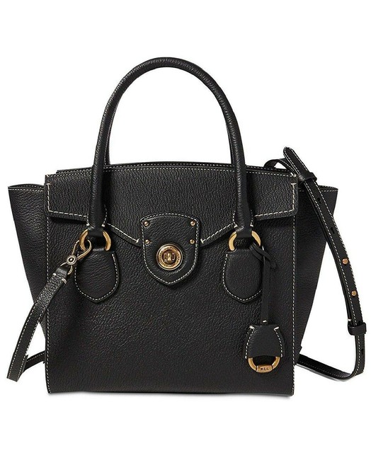 lauren ralph lauren medium satchel