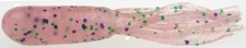 Mizmo Tubes Teaser 2.75 Inch Soft Plastic Bass Tube Baits Any Color 12 Count Pk