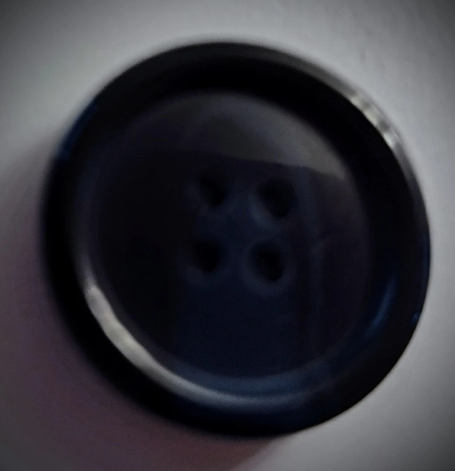 5/8" Navy Heavy Craft/Clothing Buttons - Image 3 of 4