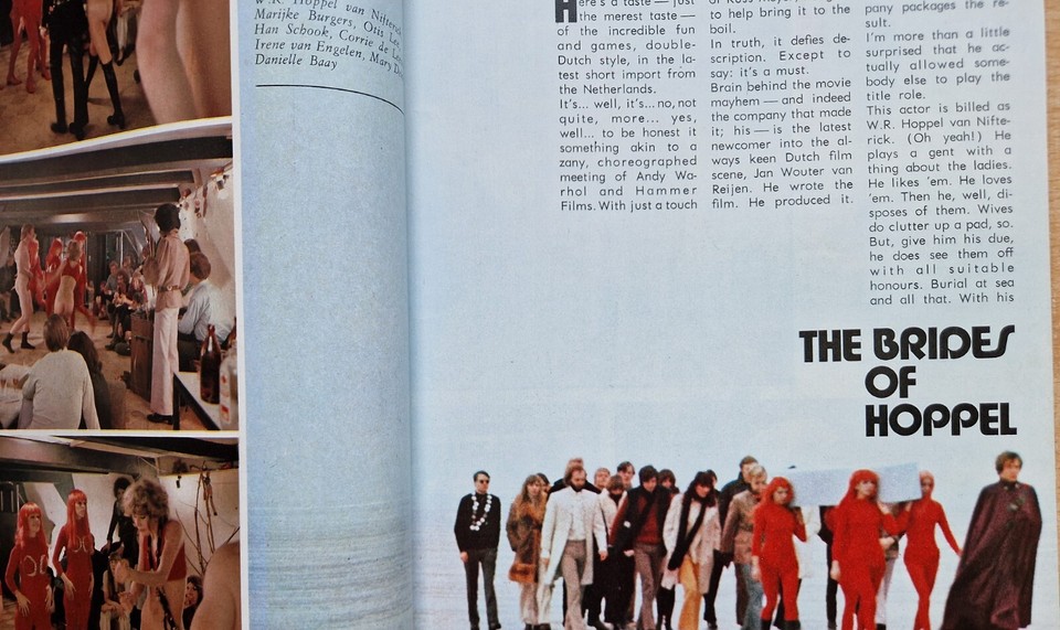 Cinema X Magazine Vol 3 No 11 1971 Ursula Andress Charles Bronson Maria