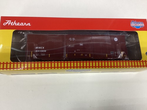 `Roundhouse #1185 escala HO "MRC" 50' cubo alto caja lateral lisa coche Rd. #551009 | Zustand: New