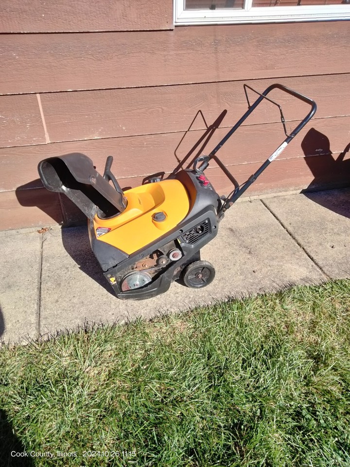 snow blowers used eBay