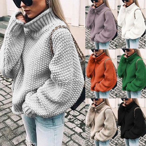 Ncek Jumper Sweater Knitted 