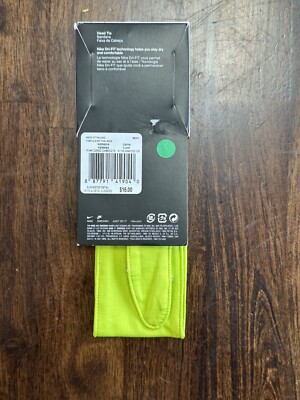 nike dri fit head tie green