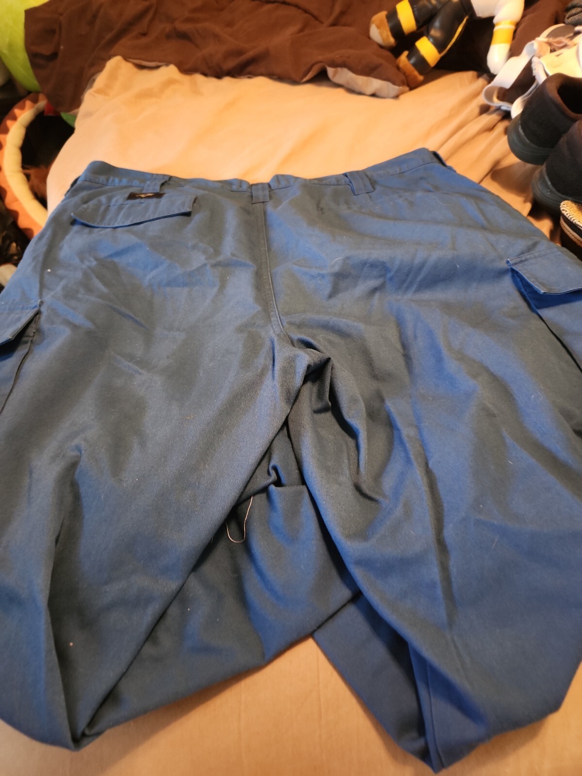 Cintas Southwest Airlines Light Blue Uniform Work Pan… Gem