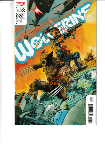 Wolverine #22 Shalvey Variant (Marvel 2022) NEAR MINT 9.4