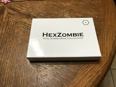 Hex Zombie Model: HZ-700 Hex To Decimal Calculator Converter