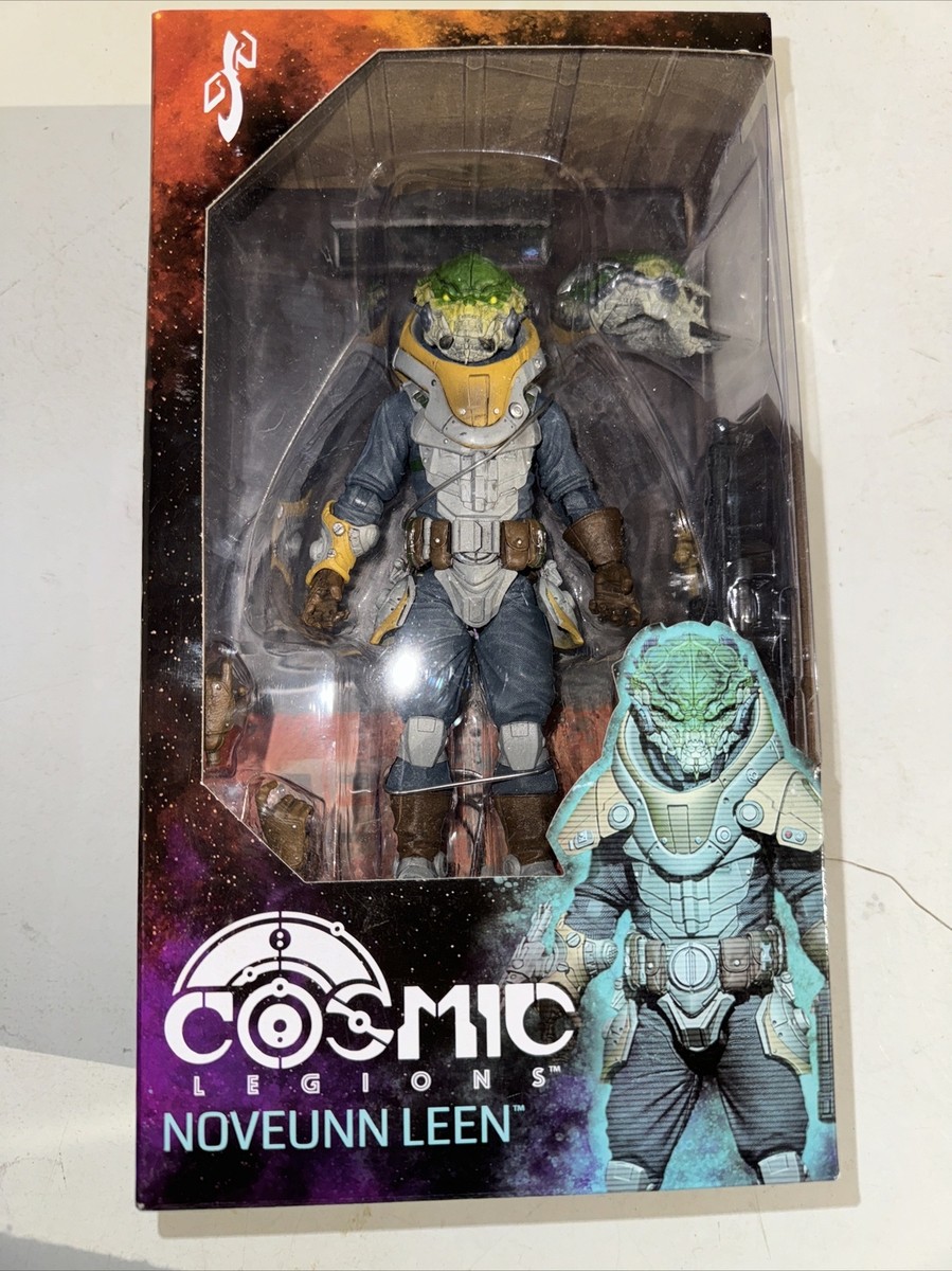 Cosmic Legions Book 2: Hvalkatar Gravenight Noveunn Leen - Four