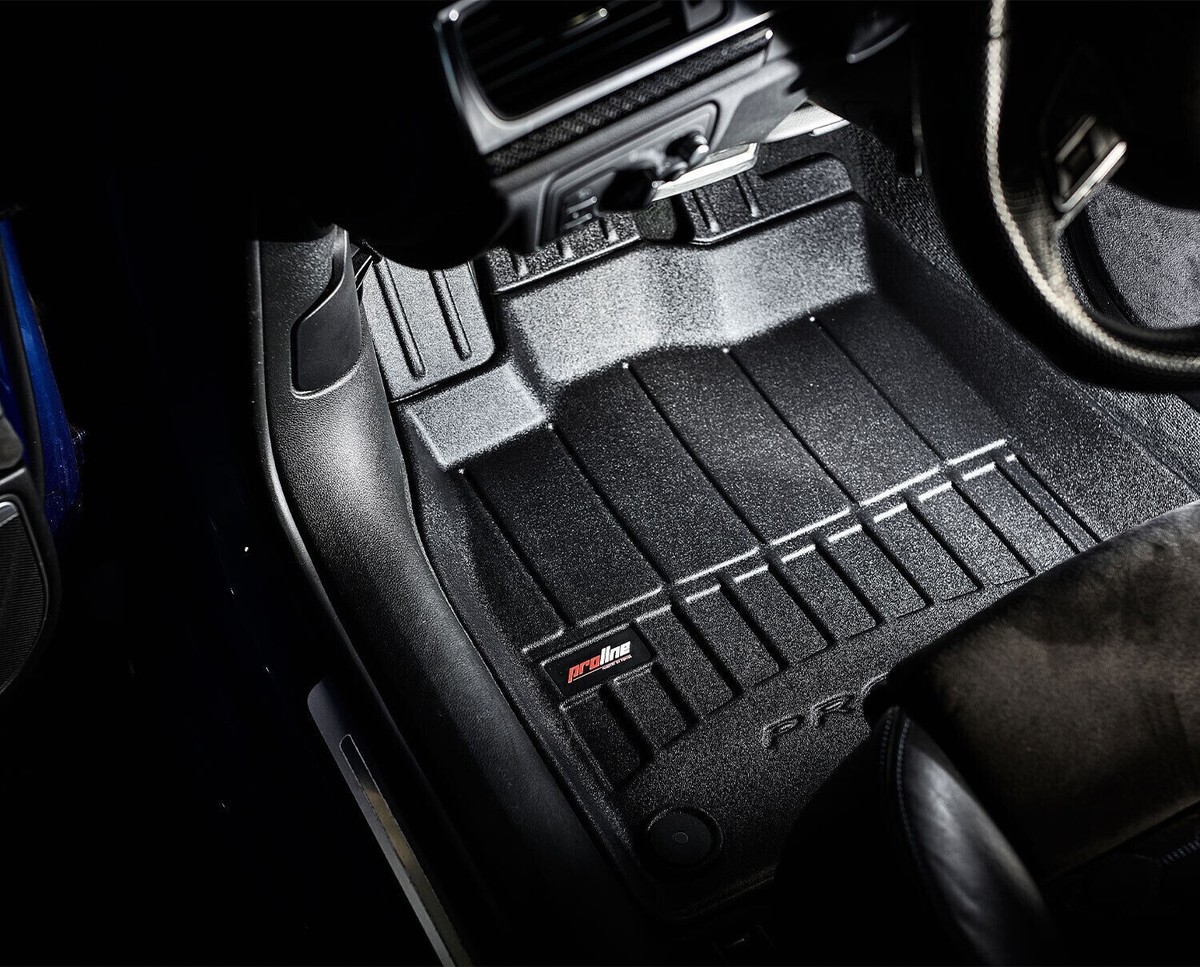 FROGUM 3D ProLine 3D Set Esclusivo di tappetini auto per Nissan Navara IV 2014-2022