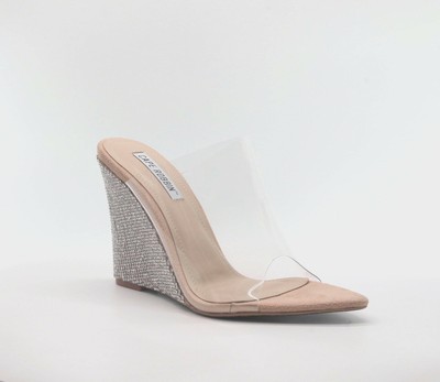 cape robbin clear wedge