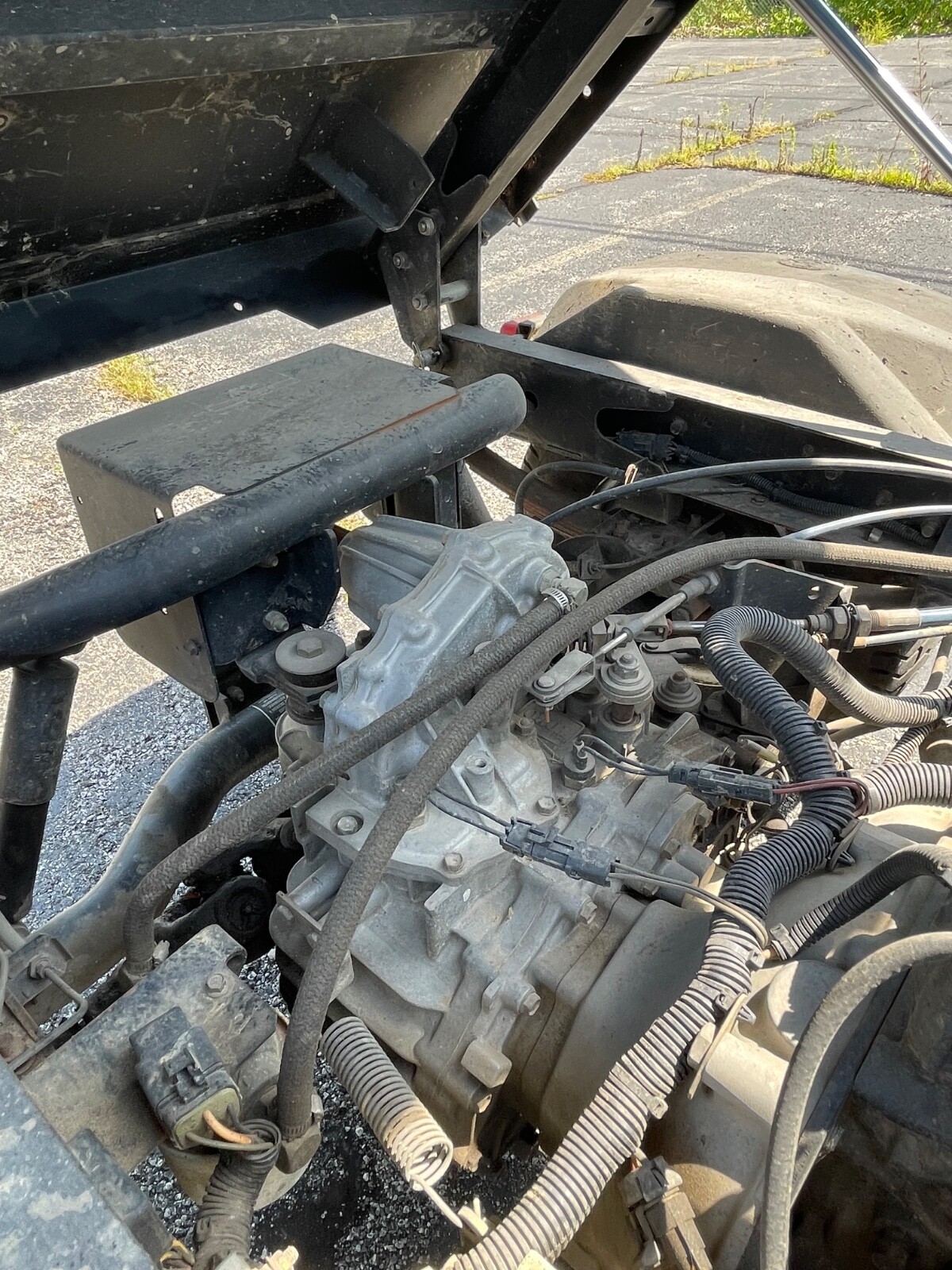 2002 Toro workman 3300d diesel utility cart off road work truck hydraulic dump