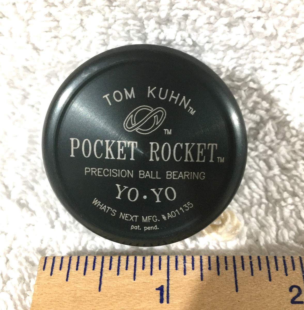 Tom Kuhn Yo-Yo トムクーン ポケットロケット ヨーヨー Tom Kuhn POCKET ROCKET YoYo | eBay
