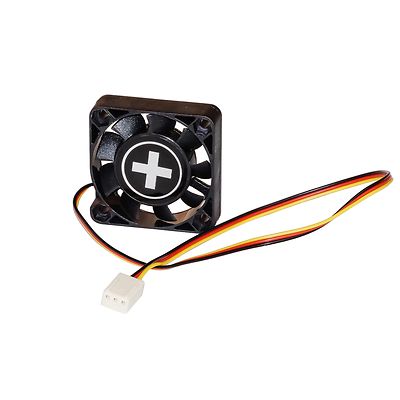 Lüfter 40 x 40 mm Gehäuselüfter Axiallüfter Xilence 3 Pin Molex 12 Volt 25 dB