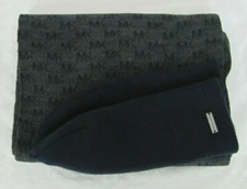 NEW Michael Kors Men's Hat And Scarf Set In Gift Box 