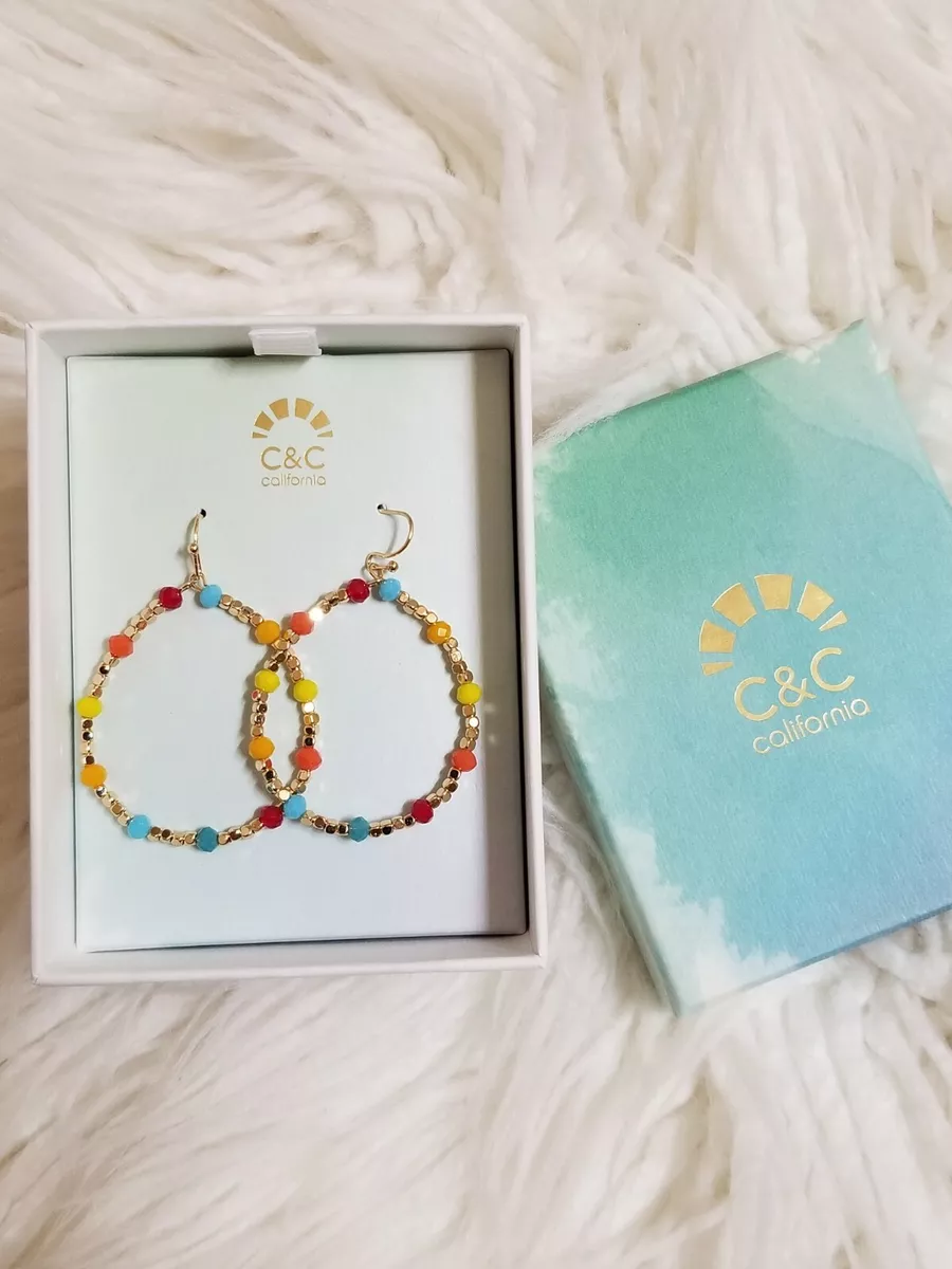 C & c california earrings sale