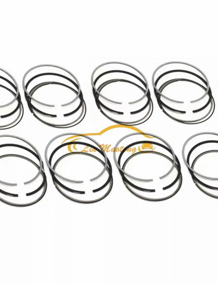 Juego de 8 anillos de pistón STD para Mercedes-Benz C63 E63 AMG C219 W204 W164 W211 M156 Foto 4 de 4