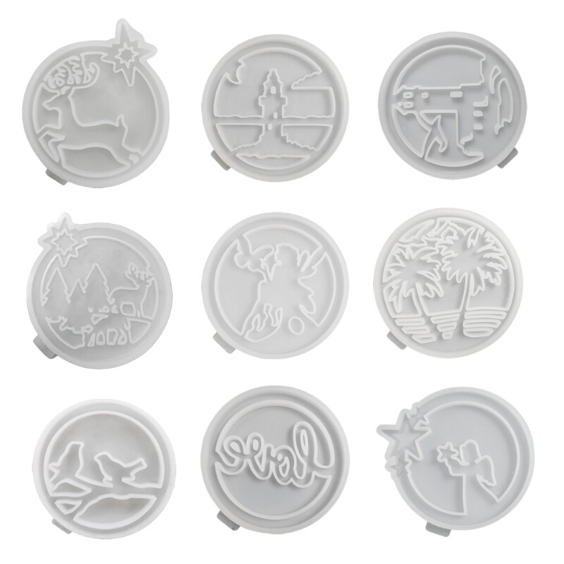 Wall Hanging Silicone Mold Resin Ornament Molds Silicone Molds Moulds