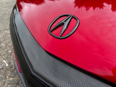 2017-2021 2nd Gen Acura NC1 NSX OEM 100% Carbon Fiber Nose Beak | eBay