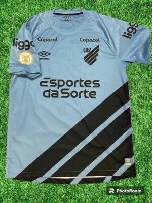 #23 CAMISETA ATLETICO PARANAENSE #3 ZE IVALDO (s-m -l) CONSULTA EL TALLE ML0455