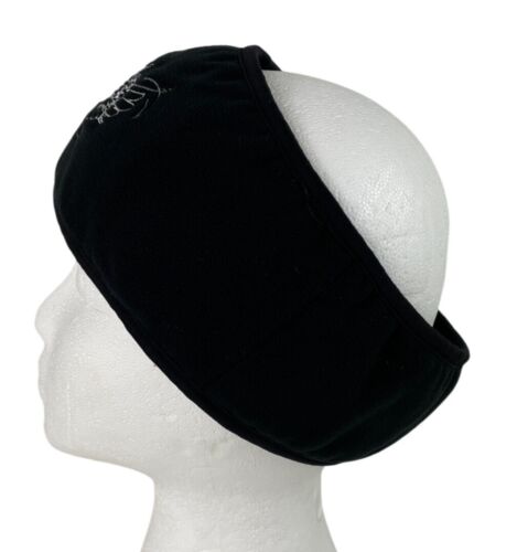 Harley Davidson Womens Black Fleece Ear Warmer Headband - Picture 7 of 11