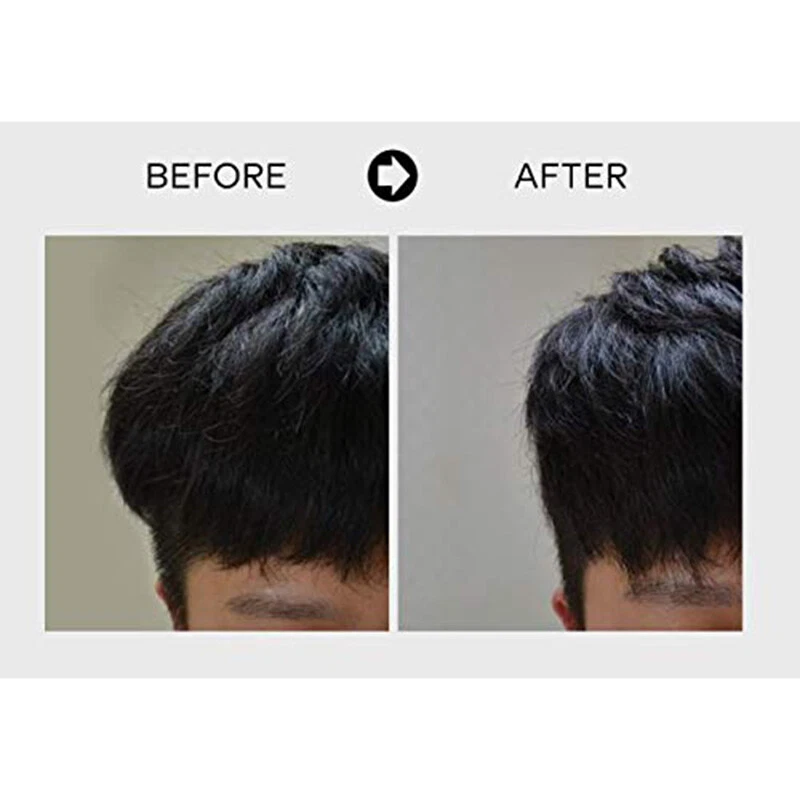 Cabello lateral autoestiinado Black Monster Down Perm para hombre 120 ml/4,05 oz Foto 3 de 4