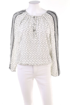 Multiblu Bluse S weiß