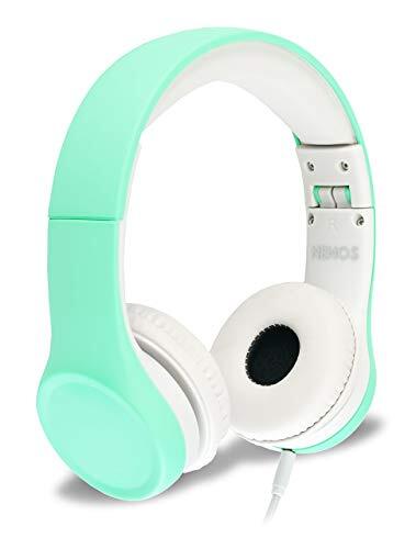 NENOS Kids Headphones for Children with Safe Volume Limit and Comfortable Fit