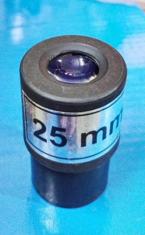 Anti reflection body,0.965" with 25mm eyepiece for telescope - Image 2 of 3