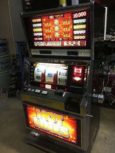 Bally 5 Line Slot Machine