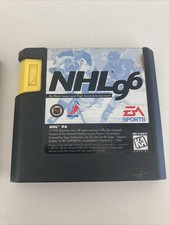 Sega Genesis Madden 95 And NHL 96 Lot Cartridge Only Untested